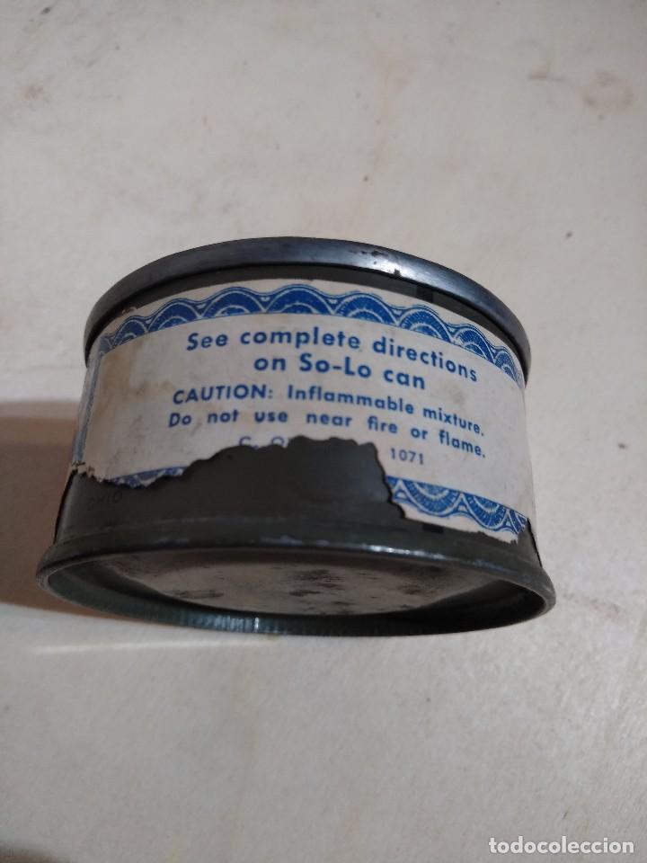 Coleccionismo de minerales: BLUE BOND RUBBER CEMENT - Foto 2