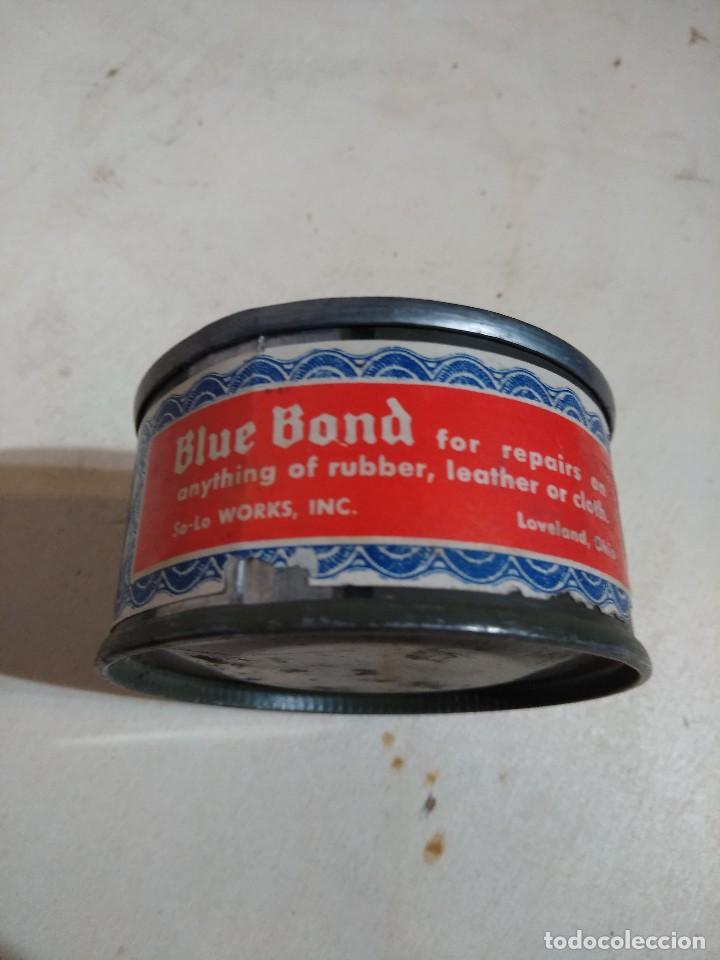 Coleccionismo de minerales: BLUE BOND RUBBER CEMENT - Foto 3