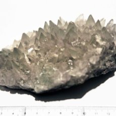 Coleccionismo de minerales: DRUSA DE CUARZO, 12X7 CM. Lote 111524675