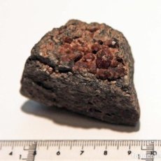 Coleccionismo de minerales: GRANATE ANDRADITA DEL CABO DE CREUS. Lote 111536099