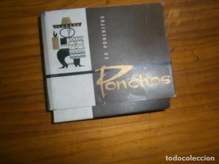 Coleccionismo de minerales: envoltorio tabaco ponchos - Foto 1
