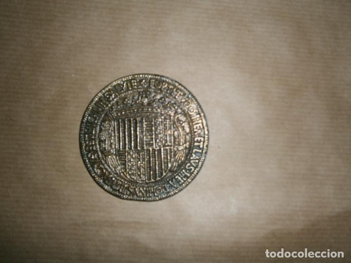 Coleccionismo de minerales: medalla - Foto 2