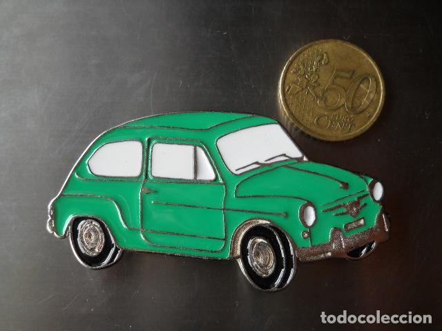 Coleccionismo de minerales: iman seat 600........... - Foto 1