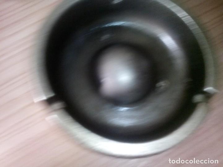 Coleccionismo de minerales: cenicero antiguo de marca de tabaco - Foto 1