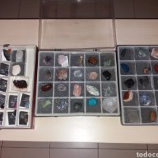 Coleccionismo de minerales: GRAN COLECCION DE MINERALES