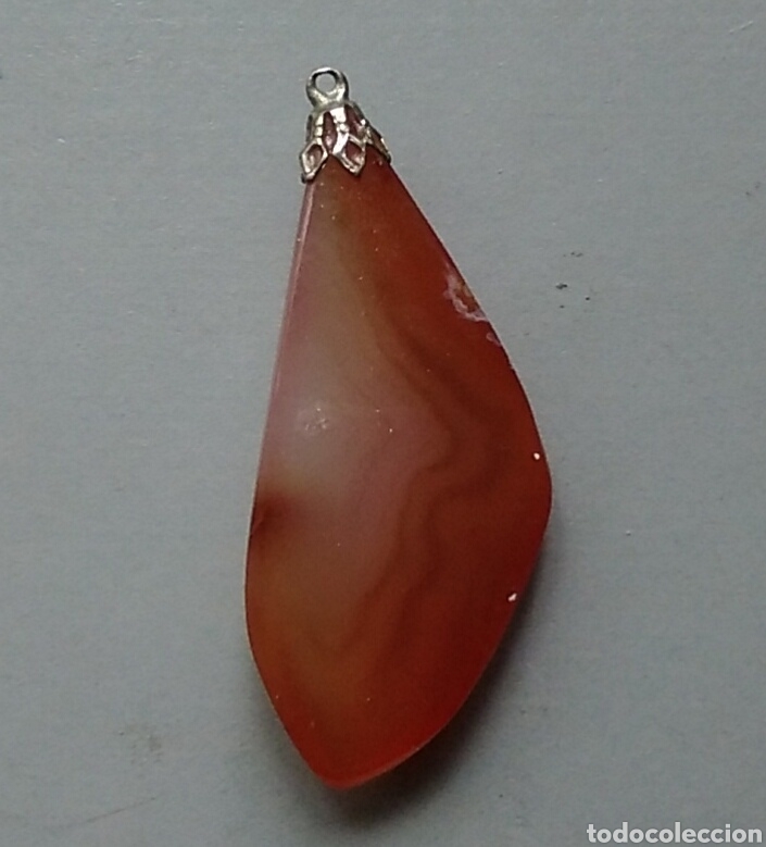 Coleccionismo de minerales: &Aacute;gata natural engarzada - Foto 2