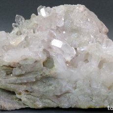 Coleccionismo de minerales: GEODA PIEDRA CUARZO BLANCO SIGLO XX. Lote 131245319