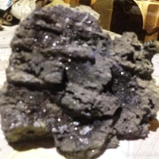 Coleccionismo de minerales: PIRROTITA CON ESFALERITA- PIEZA GRANDE-. Lote 132956094