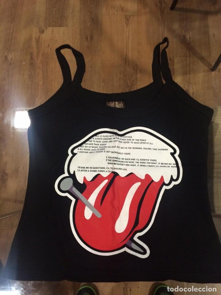 Coleccionismo de minerales: Camiseta Rolling Stones - Foto 1