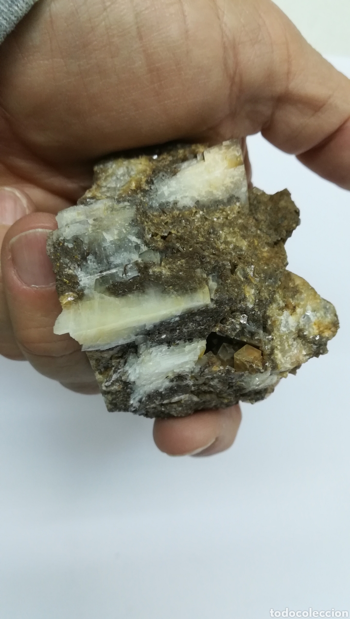 Coleccionismo de minerales: DOLOMITA - MINERAL - Foto 4