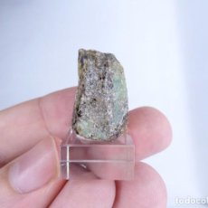 Coleccionismo de minerales: FD MINERALES: ESMERALDA CON FLOGOPITA - A FRANQUEIRA - A CAÑIZA - GALICIA - ESPAÑA - GA 6. Lote 142611522
