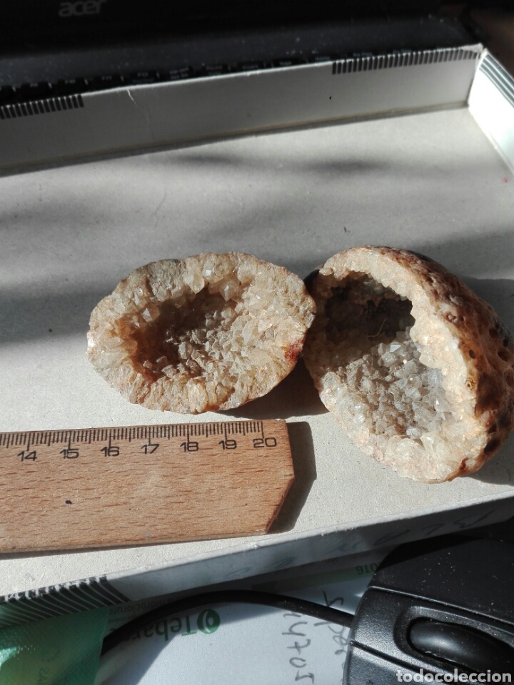Coleccionismo de minerales: GEODA COMPLETA. 7 cm - Foto 1
