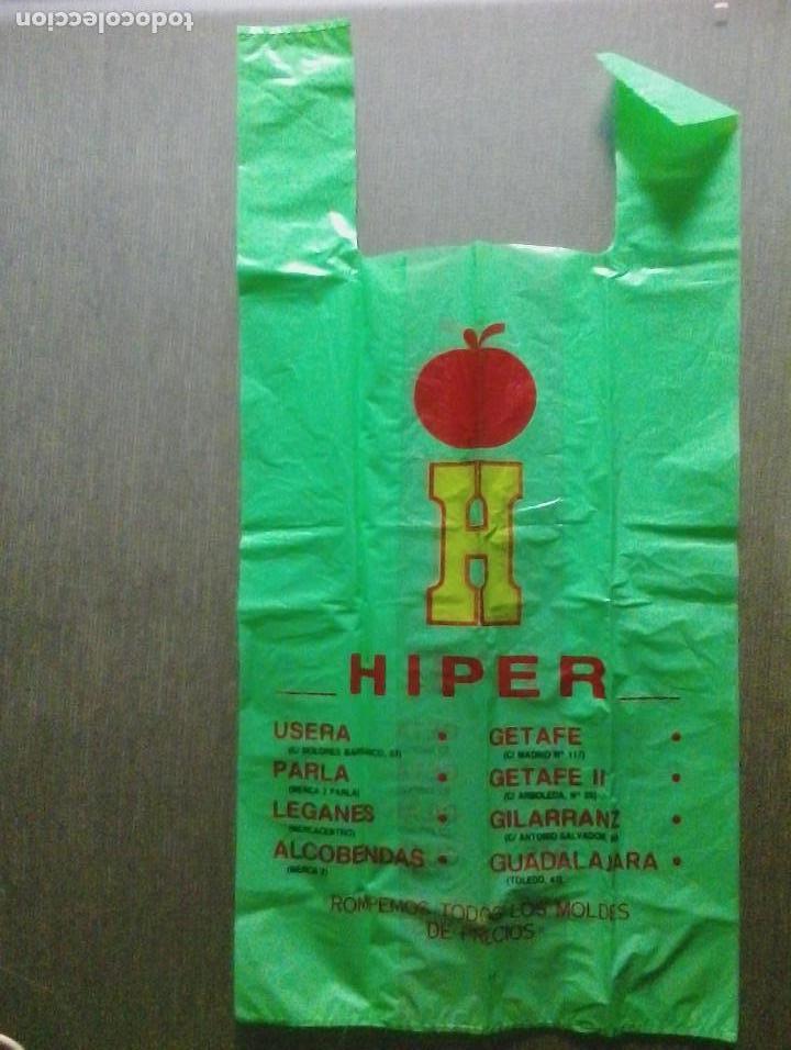Coleccionismo de minerales: ANTIGUA BOLSA HIPER - Foto 1