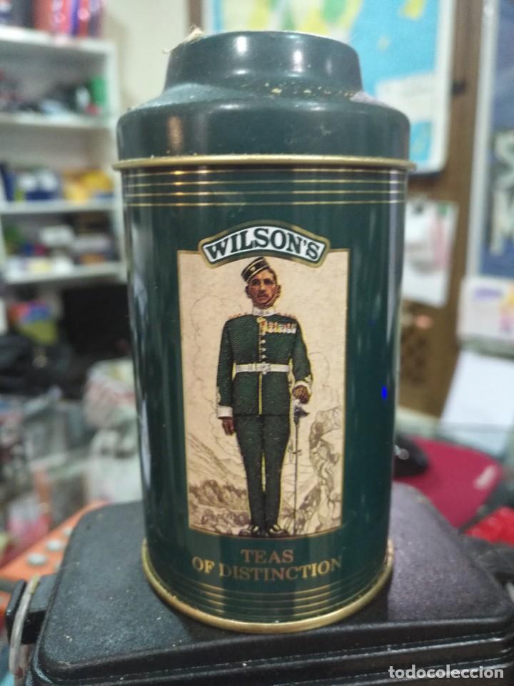 Coleccionismo de minerales: lata vintage tea - Foto 1