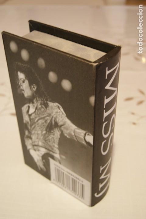 Coleccionismo de minerales: Caja libro Michael Jackson - Foto 2