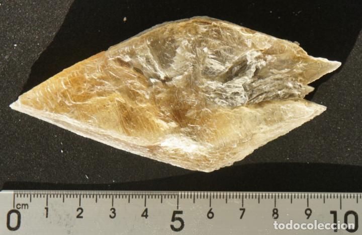 Coleccionismo de minerales: Mineral: Yeso &ldquo;Punta de Flecha&rdquo; - Foto 1