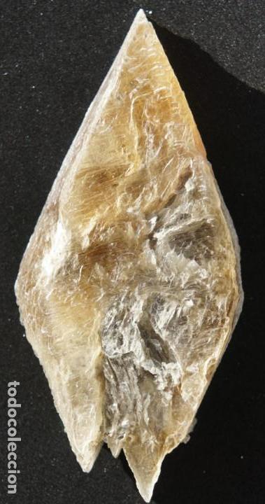 Coleccionismo de minerales: Mineral: Yeso &ldquo;Punta de Flecha&rdquo; - Foto 2