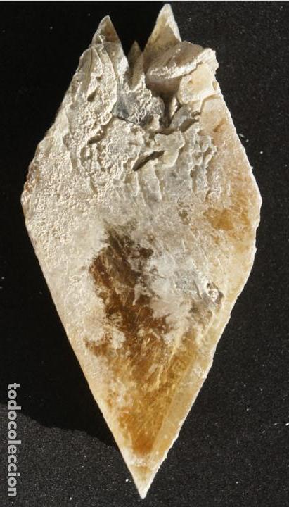 Coleccionismo de minerales: Mineral: Yeso &ldquo;Punta de Flecha&rdquo; - Foto 3
