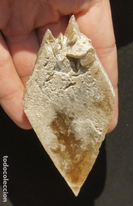 Coleccionismo de minerales: Mineral: Yeso &ldquo;Punta de Flecha&rdquo; - Foto 6