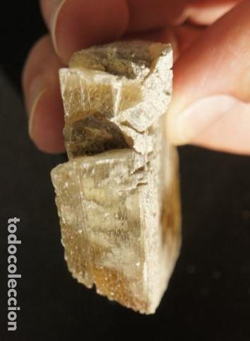 Coleccionismo de minerales: Mineral: Yeso &ldquo;Punta de Flecha&rdquo; - Foto 9