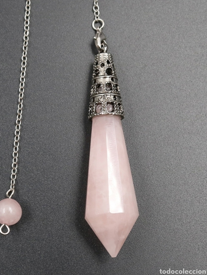 Coleccionismo de minerales: Prisma Cuarzo Rosa ENV&Iacute;O GRATIS! - Foto 1