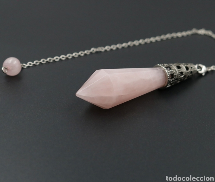 Coleccionismo de minerales: Prisma Cuarzo Rosa ENV&Iacute;O GRATIS! - Foto 2
