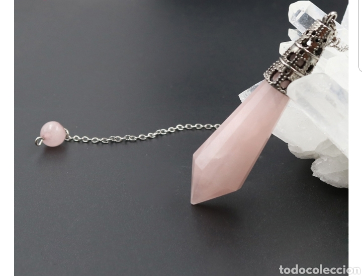 Coleccionismo de minerales: Prisma Cuarzo Rosa ENV&Iacute;O GRATIS! - Foto 3
