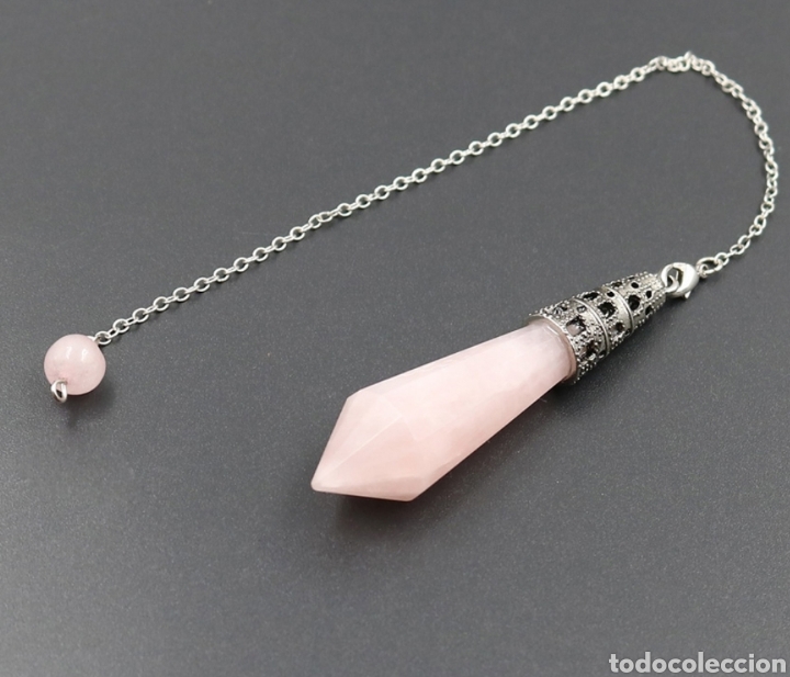 Coleccionismo de minerales: Prisma Cuarzo Rosa ENV&Iacute;O GRATIS! - Foto 4