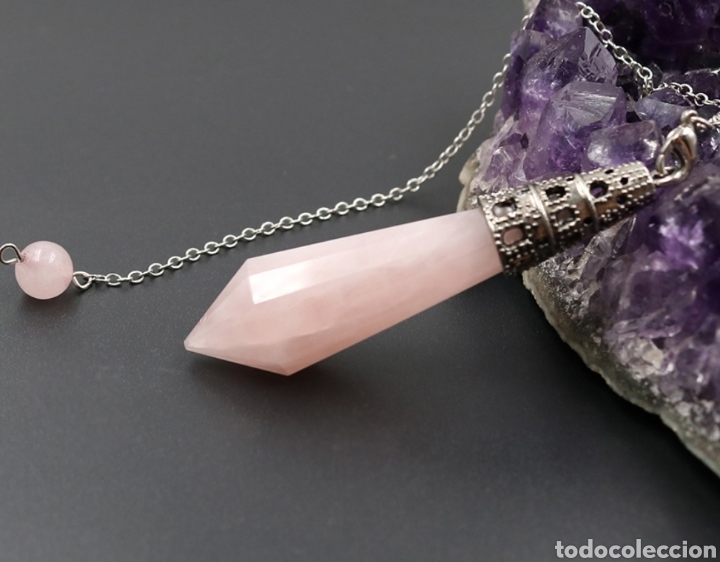 Coleccionismo de minerales: Prisma Cuarzo Rosa ENV&Iacute;O GRATIS! - Foto 5