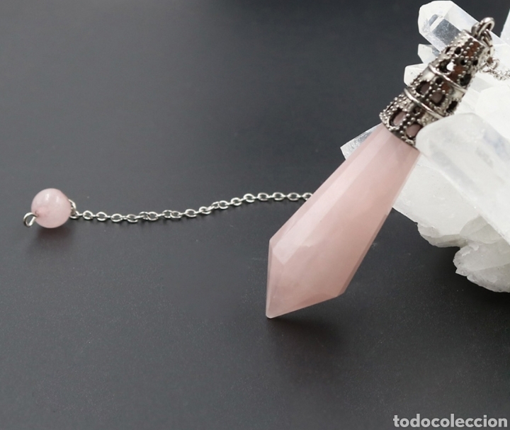 Coleccionismo de minerales: Prisma Cuarzo Rosa ENV&Iacute;O GRATIS! - Foto 7