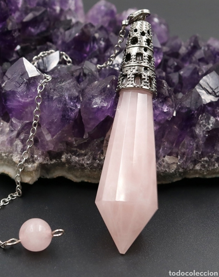 Coleccionismo de minerales: Prisma Cuarzo Rosa ENV&Iacute;O GRATIS! - Foto 8
