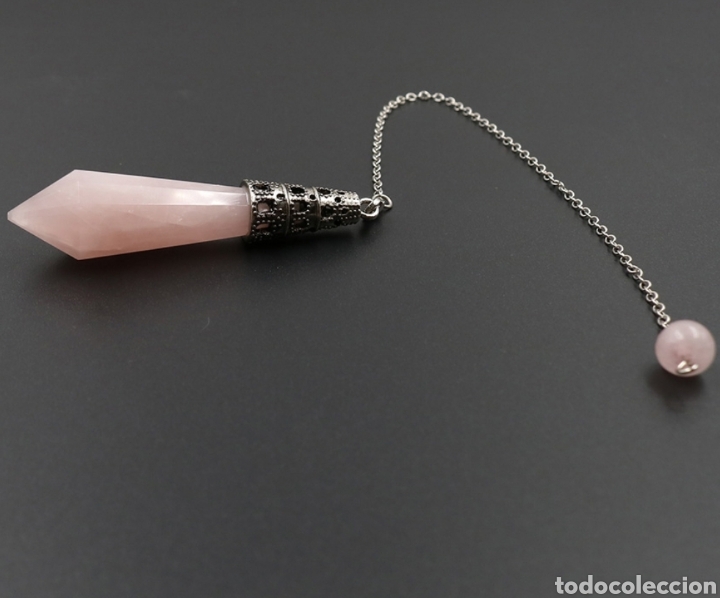 Coleccionismo de minerales: Prisma Cuarzo Rosa ENV&Iacute;O GRATIS! - Foto 9