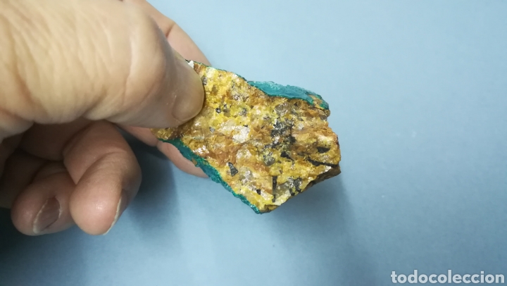 Coleccionismo de minerales: CRISOCOLA - MINERAL - Foto 5