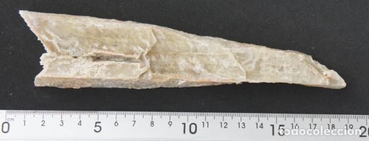 Coleccionismo de minerales: Mineral: Yeso &ldquo;Punta de Flecha&rdquo; - Foto 1