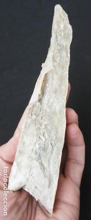 Coleccionismo de minerales: Mineral: Yeso &ldquo;Punta de Flecha&rdquo; - Foto 9