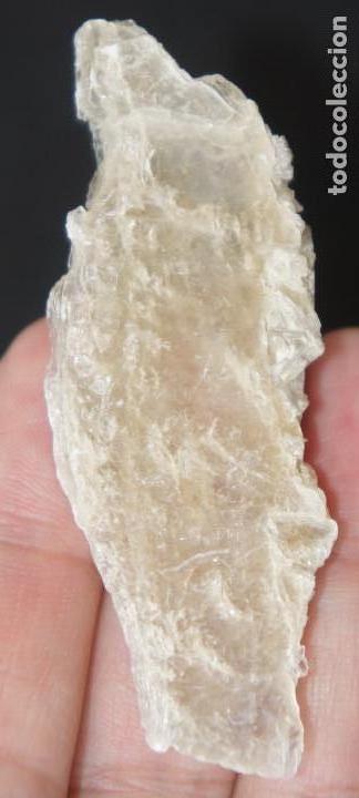 Coleccionismo de minerales: Mineral: Yeso &ldquo;Punta de Flecha&rdquo; - Foto 5