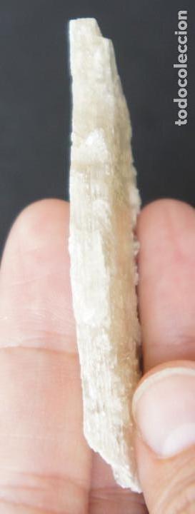 Coleccionismo de minerales: Mineral: Yeso &ldquo;Punta de Flecha&rdquo; - Foto 6
