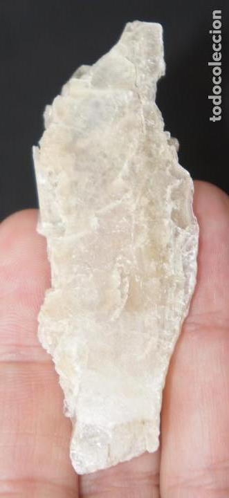 Coleccionismo de minerales: Mineral: Yeso &ldquo;Punta de Flecha&rdquo; - Foto 3