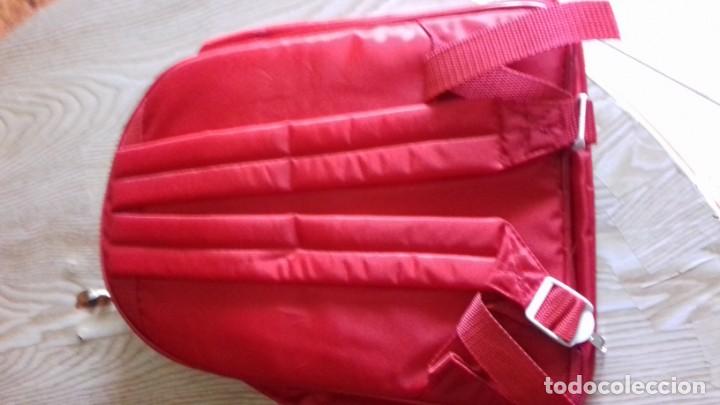 Coleccionismo de minerales: MOchila a estrenar de Coca-Cola - Foto 4