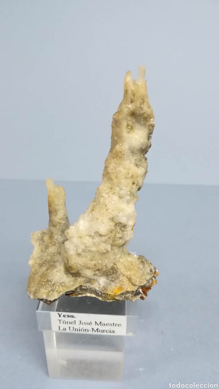 Coleccionismo de minerales: YESO - MINERAL - Foto 1