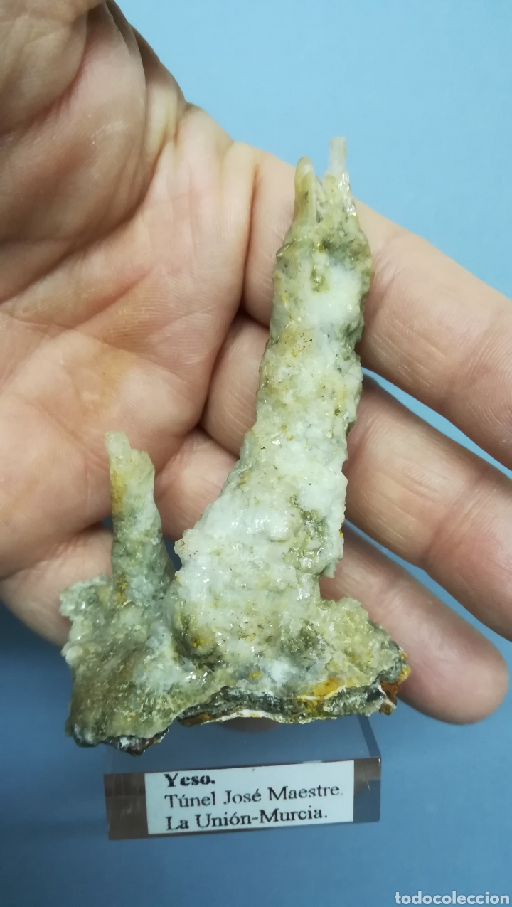 Coleccionismo de minerales: YESO - MINERAL - Foto 2