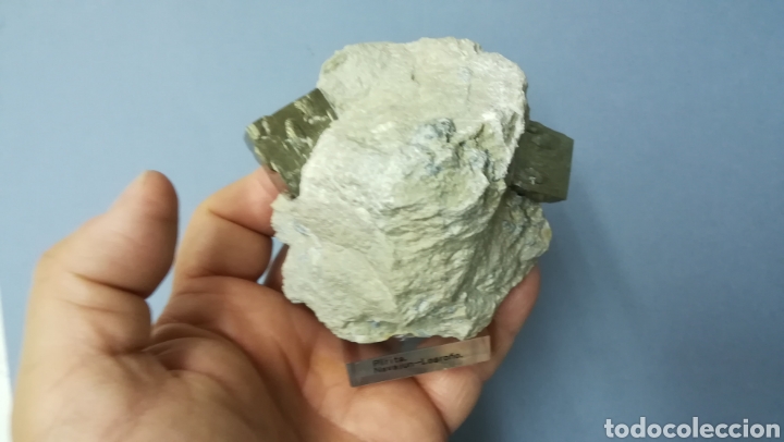 Coleccionismo de minerales: PIRITA - MINERAL - Foto 2