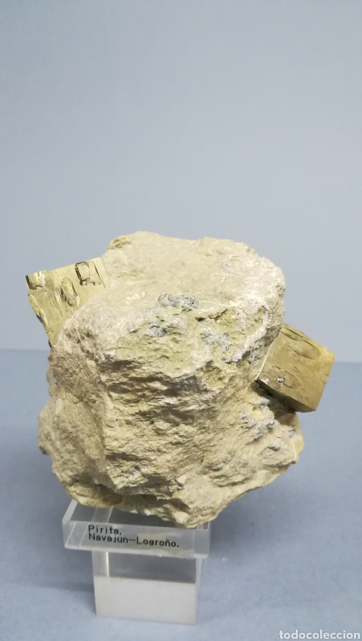 Coleccionismo de minerales: PIRITA - MINERAL - Foto 4