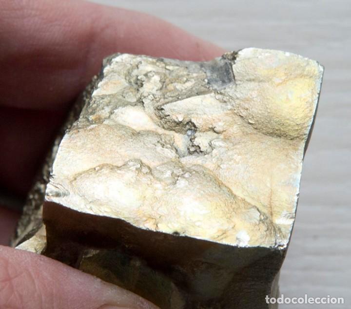 Coleccionismo de minerales: 2 cubos de pirita espa&ntilde;ola. - Foto 6