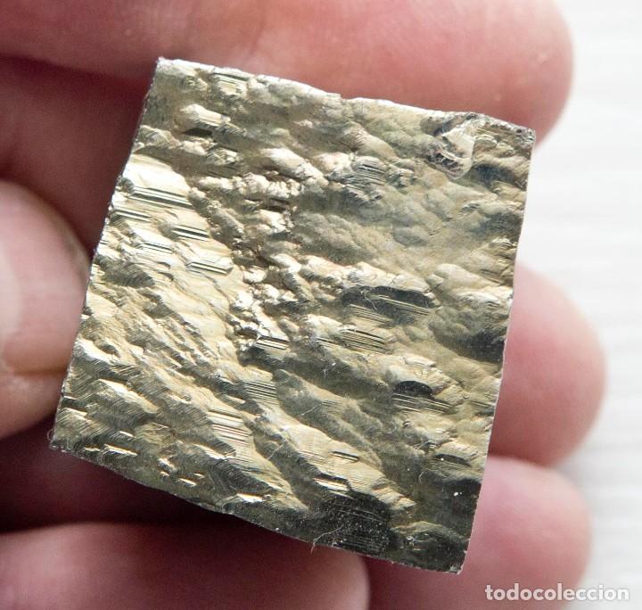 Coleccionismo de minerales: 2 cubos de pirita espa&ntilde;ola. - Foto 7