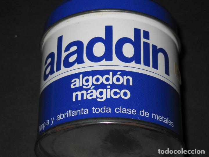 aladin algodón mágico - reckitt & colman, s.a. - Buy Other collectible  minerals and rocks on todocoleccion