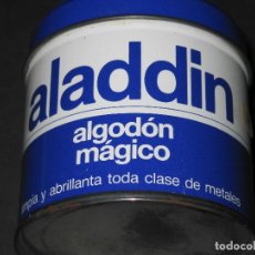 Coleccionismo de minerales: ALADIN ALGODÓN MÁGICO - RECKITT & COLMAN, S.A. - '80S. - TAMAÑO 7.3X7.3 CM.