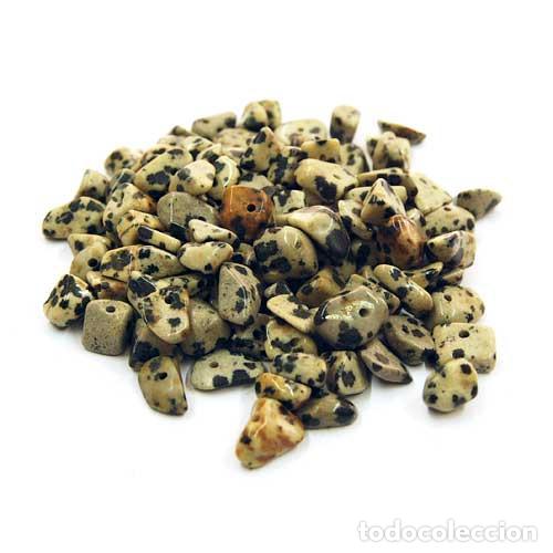 Coleccionismo de minerales: Cuentas Chip de Dalmanita 45 gramos - Foto 1