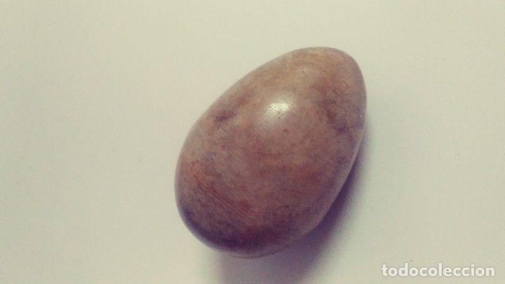 Coleccionismo de minerales: huevo de m&aacute;rmol - Foto 1