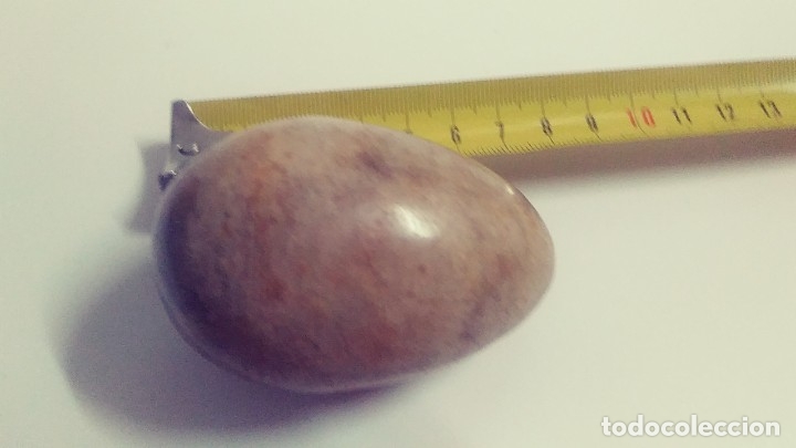 Coleccionismo de minerales: huevo de m&aacute;rmol - Foto 2